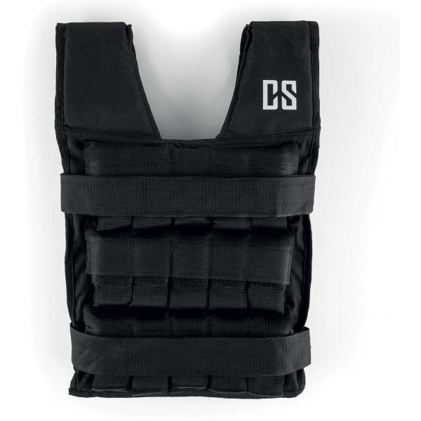 CAPITAL SPORTS MONSTERVEST 30 KG Černá 30 KG - Zátěžová vesta CAPITAL SPORTS