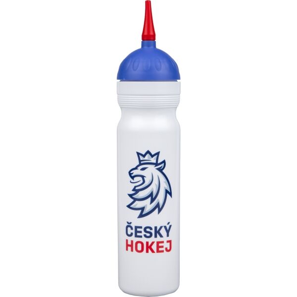 CCM HOCKEY BOTTLE CZECH REPUBLIC Bílá  - Hokejová láhev CCM