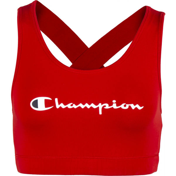 Champion BRA Červená S - Dámská podprsenka Champion