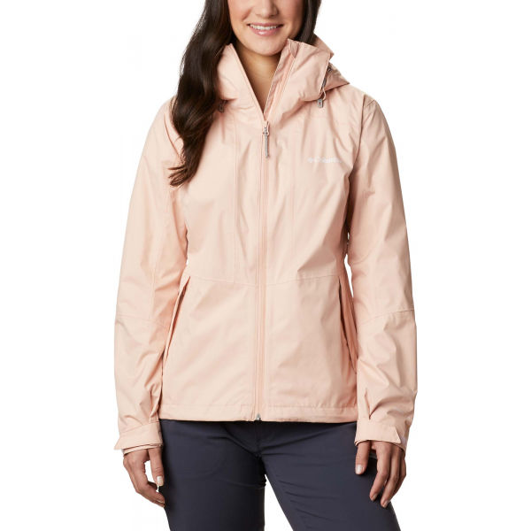 Columbia WINDGATES JACKET Lososová L - Dámská bunda Columbia