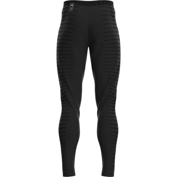 Compressport SEAMLESS PANTS Černá XL - Pánské sportovní tepláky Compressport