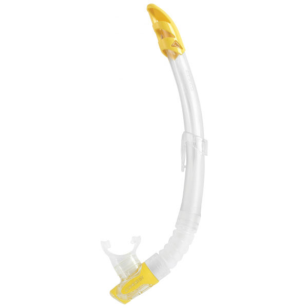 Cressi GAMMA Transparentní UNI - Potápěčský šnorchl Cressi