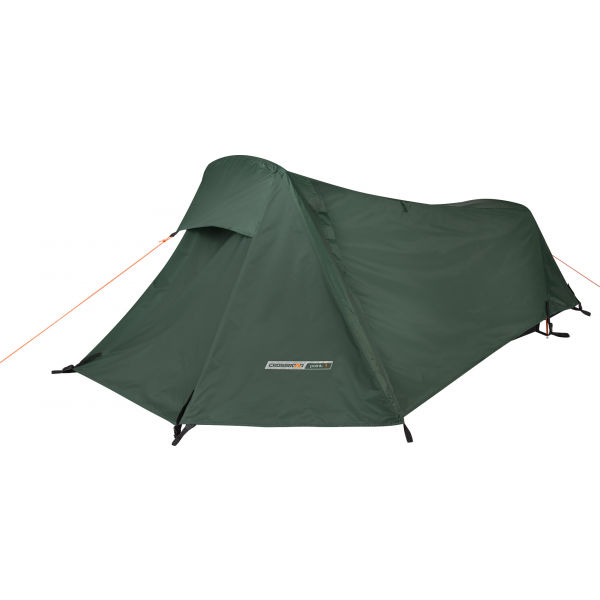 Crossroad POINT 1 Tmavě zelená NS - Outdoorový stan Crossroad