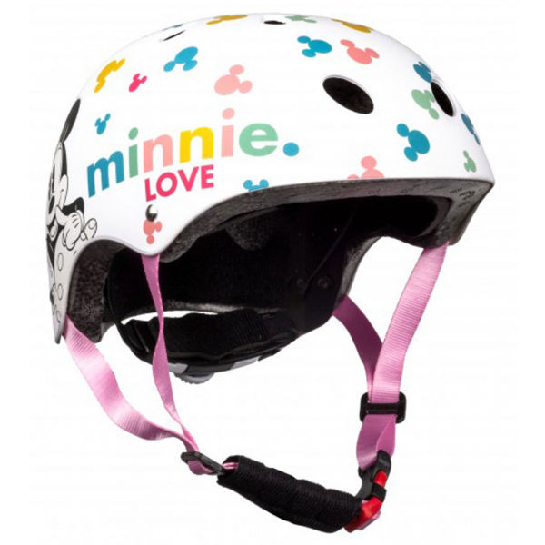 Disney MINNIE Bílá (54 - 58) - Dětská freestyle přilba Disney