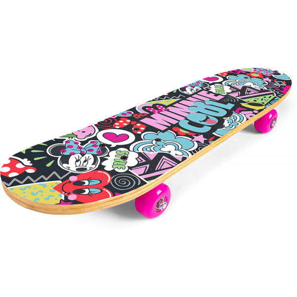 Disney MINNIE Mix  - Dívčí skateboard Disney