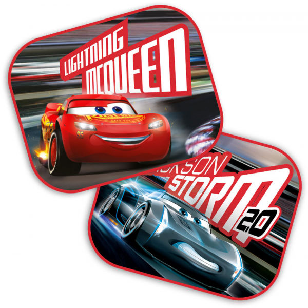 Disney CARS III Červená  - Sluneční clony Disney