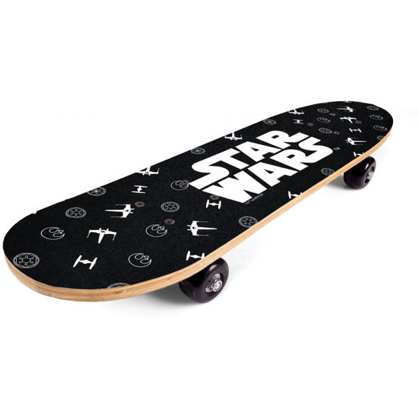 Disney STAR WARS Černá  - Skateboard Disney