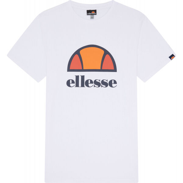 ELLESSE DYNE TEE Bílá S - Pánské tričko ELLESSE