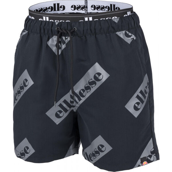 ELLESSE FRED SWIM SHORT Černá M - Pánské šortky do vody ELLESSE