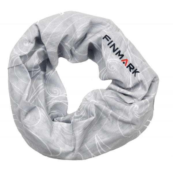 Finmark FS-122 Šedá UNI - Multifunkční šátek Finmark