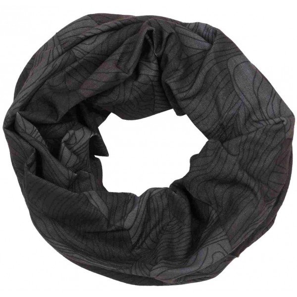 Finmark MULTIFUNKČNÍ ŠÁTEK černá UNI - Multifunkční šátek Finmark