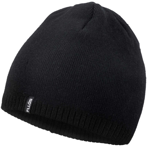 FLLÖS HOLM Černá UNI - Zimní čepice FLLÖS