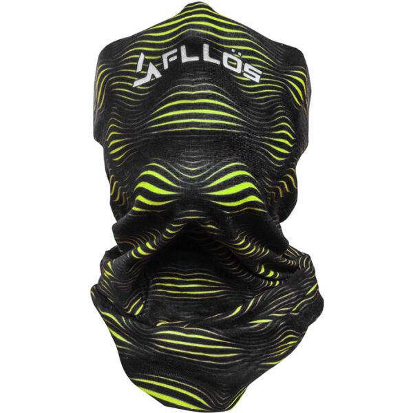 FLLÖS WIND 06 Černá UNI - Multifunkční šátek FLLÖS