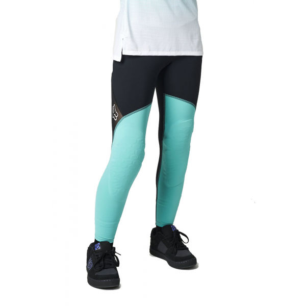 Fox RANGER TIGHT W Tyrkysová L - Dámské cyklo legíny Fox