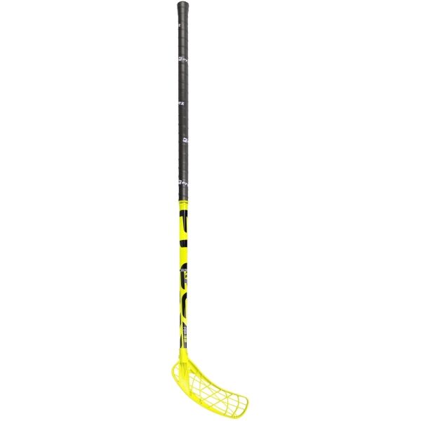 FREEZ FOX 32 ROUND Žlutá 100 - Florbalová hůl FREEZ