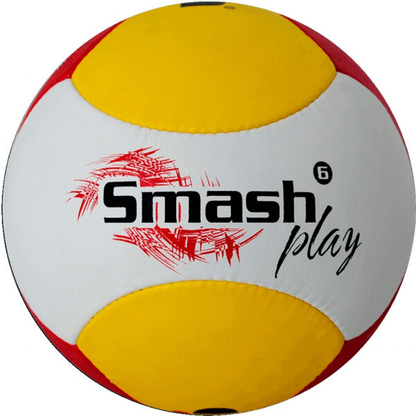 GALA SMASH PLAY 6 Žlutá 5 - Beachvolejbalový míč GALA