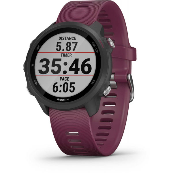 Garmin FORERUNNER 245 OPC Vínová L - Multisportovní hodinky Garmin