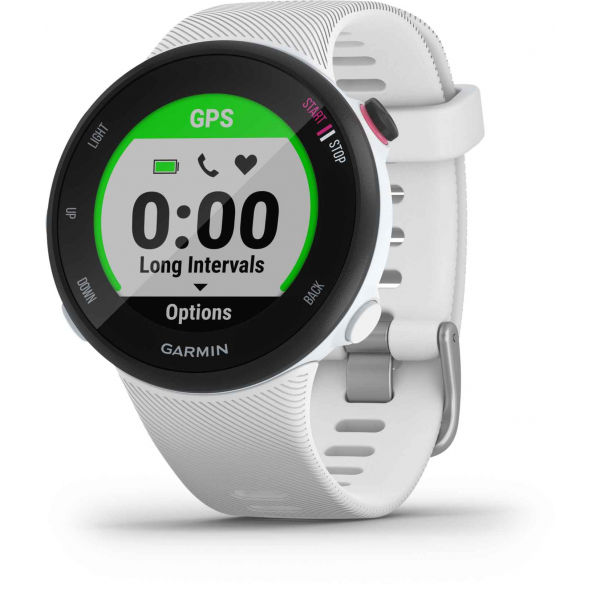 Garmin FORERUNNER 45S OPC Bílá S - Multisportovní hodinky Garmin
