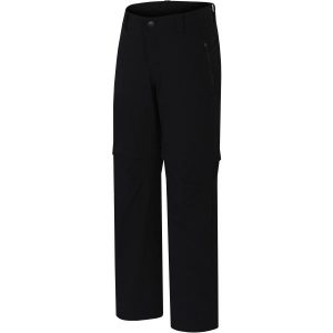 Hannah BASCO JR Čern&aacute; 128 - Dětsk&eacute; odep&iacute;nac&iacute; kalhoty Hannah