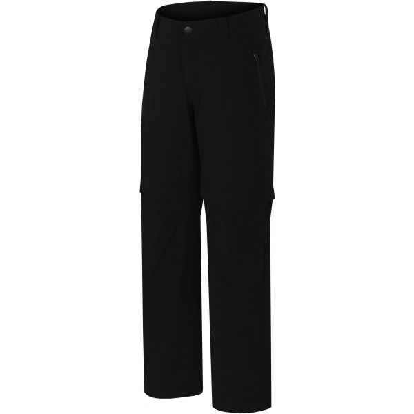 Hannah BASCO JR Černá 128 - Dětské odepínací kalhoty Hannah