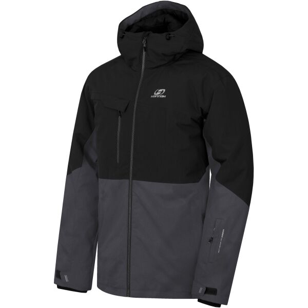 Hannah SANFORD II Černá XL - Pánská lyžařská bunda Hannah