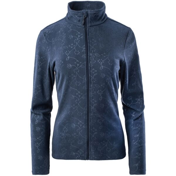 Hi-Tec LADY ZALE Tmavě modrá S - Dámská fleecová mikina Hi-Tec