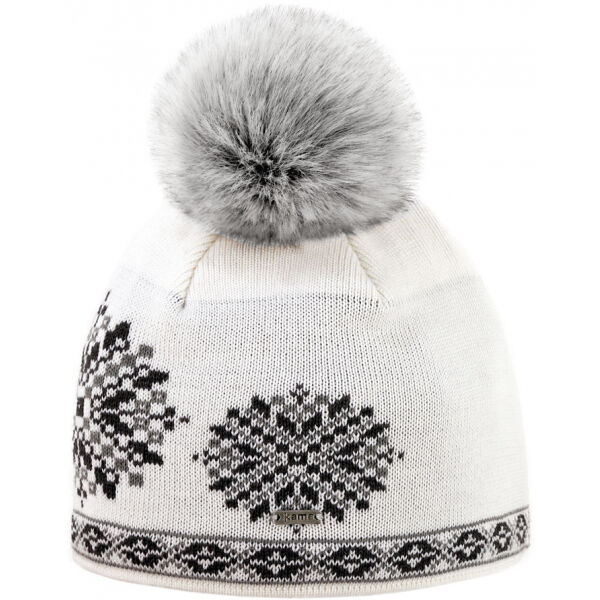Kama ČEPICE MERINO BAMBULE Bílá  - Zimní čepice Kama