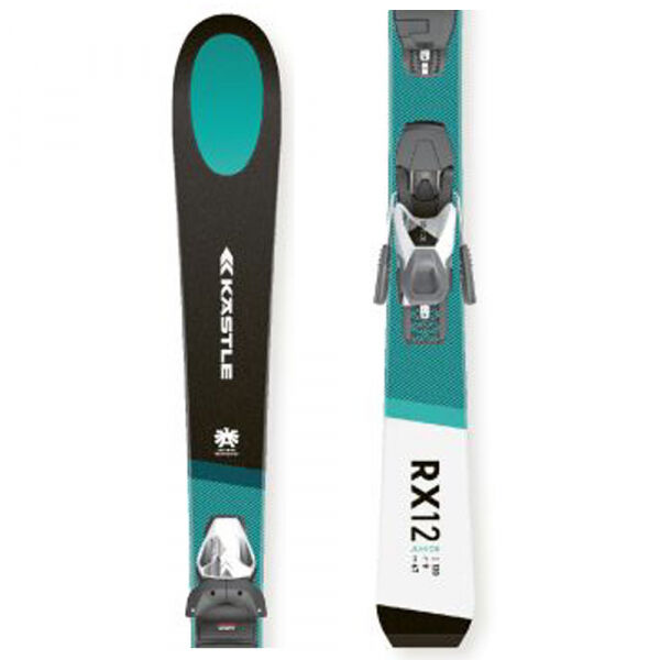 Kästle RX12 JR SLR PRO BASE + K7.5 SLR GW Černá 120 - Juniorské sjezdové lyže Kästle