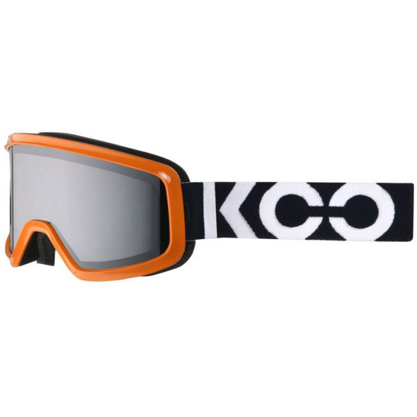 KOO ECLIPSE oranžová NS - Lyžařské brýle KOO