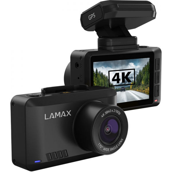 LAMAX T10 4K GPS Černá UNI - Autokamera LAMAX