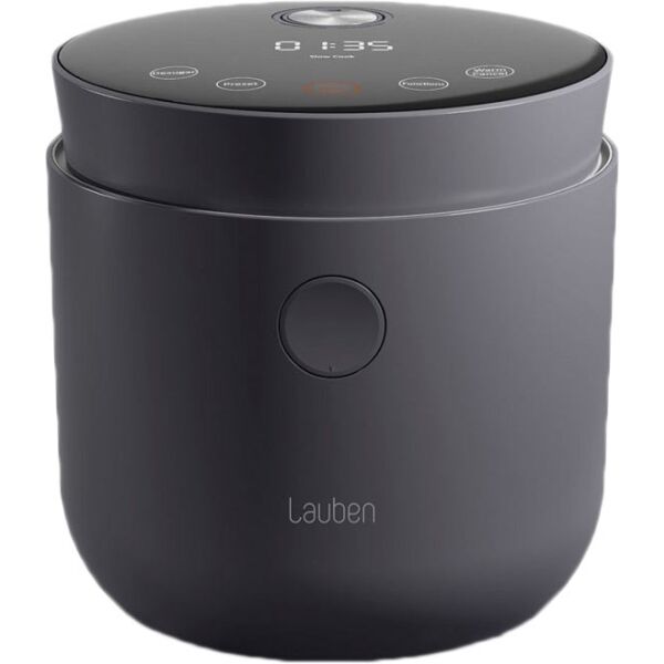 LAUBEN LOW SUGAR RICE COOKER 1500 Černá UNI - Rýžovar LAUBEN