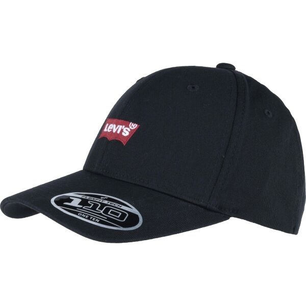 Levi's MID BATWING FLEXFIT Černá UNI - Kšiltovka Levi's