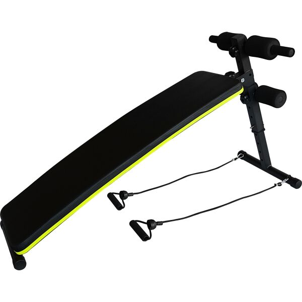 Lifefit BENCH S2 EXPANDER Černá  - Šikmá lavice s expandéry Lifefit