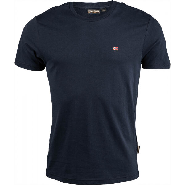 Napapijri SALIS C SS 1 Tmavě modrá S - Pánské tričko Napapijri