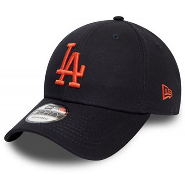 New Era 9FORTY MLB ESSENTIAL LOS ANGELES DODGERS Černá UNI - Klubová kšiltovka New Era
