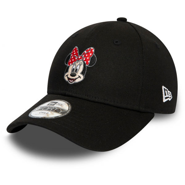 New Era 9FORTY KIDS DISNEY MINNIE MOUSE Černá  - Dětská kšiltovka New Era