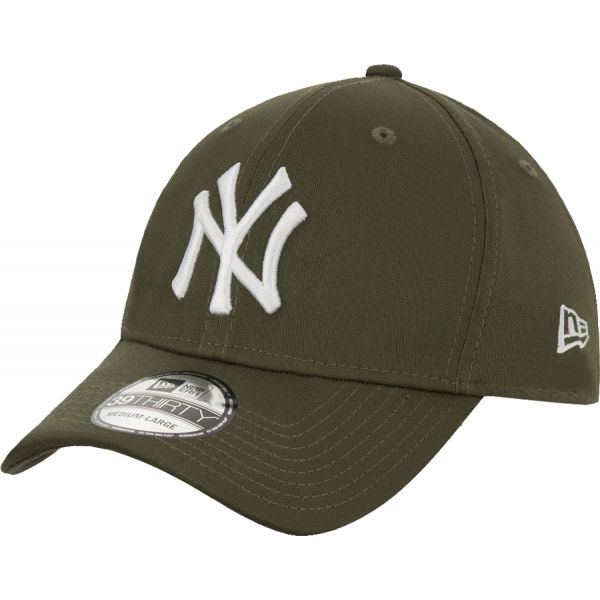 New Era 39THIRTY MLB NEW YORK YANKEES Khaki S/M - Klubová kšiltovka New Era