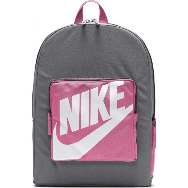 Nike CLASSIC KIDS Tmavě šedá  - Dětský batoh Nike