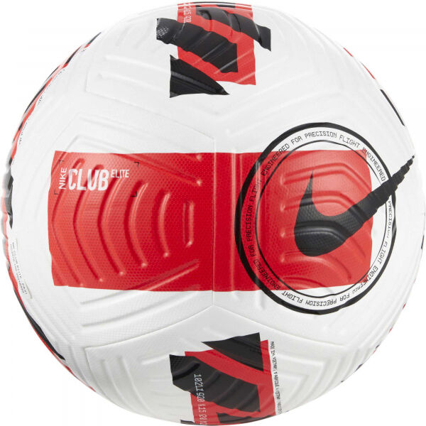 Nike CLUB ELITE Bílá 5 - Fotbalový míč Nike