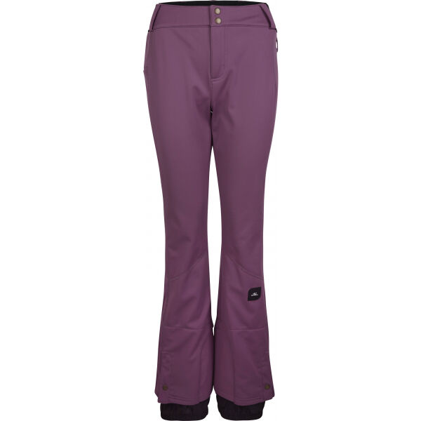 O'Neill BLESSED PANTS Fialová L - Dámské lyžařské/snowboardové kalhoty O'Neill