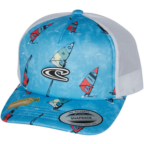 O'Neill BM TRUCKER CAP Modrá 0 - Pánská kšiltovka O'Neill