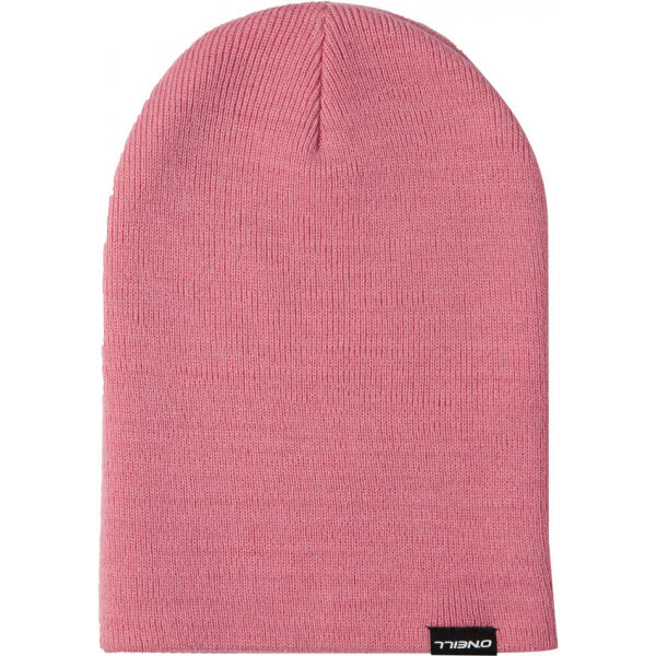 O'Neill DOLOMITE BEANIE Růžová UNI - Pánská zimní čepice O'Neill