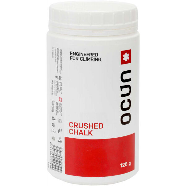 OCÚN CHALK CRUSHED 125 Bílá  - Sypané magnézium OCÚN
