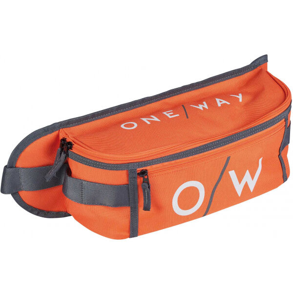 One Way WAIST BAG 10L Oranžová  - Ledvinka One Way