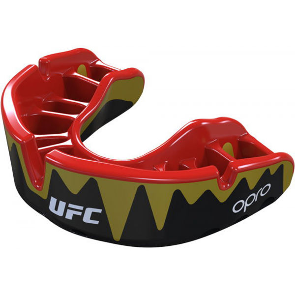 Opro PLATINUM UFC Černá  - Chránič zubů Opro