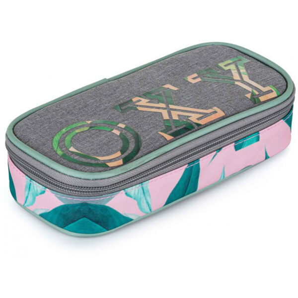 Oxybag OXY STYLE GREY Růžová UNI - Školní pouzdro Oxybag