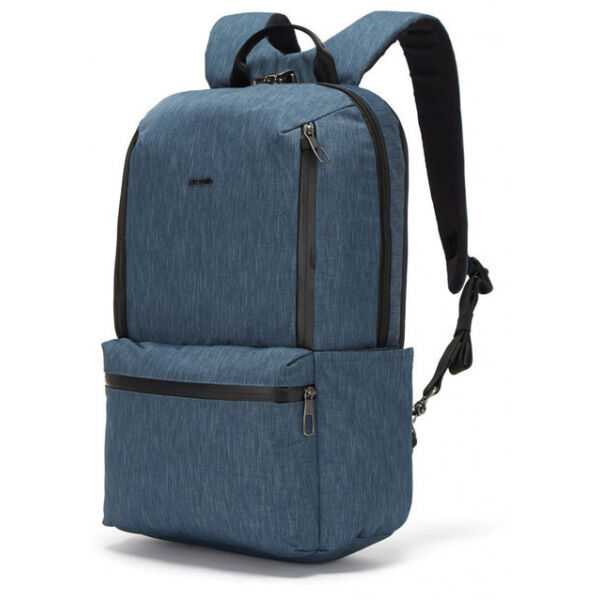 Pacsafe METROSAFE X 20L BACKPACK Modrá UNI - Pánský bezpečnostní městský batoh Pacsafe