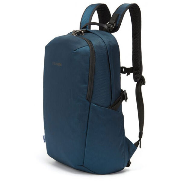 Pacsafe VIBE 25L ECONYL BACKPACK Tmavě modrá UNI - Bezpečnostní recyklovaný batoh Pacsafe
