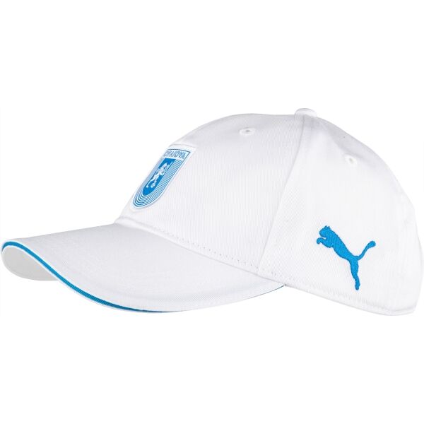 Puma UCV TEAM CAP Bílá UNI - Fotbalová čepice Puma