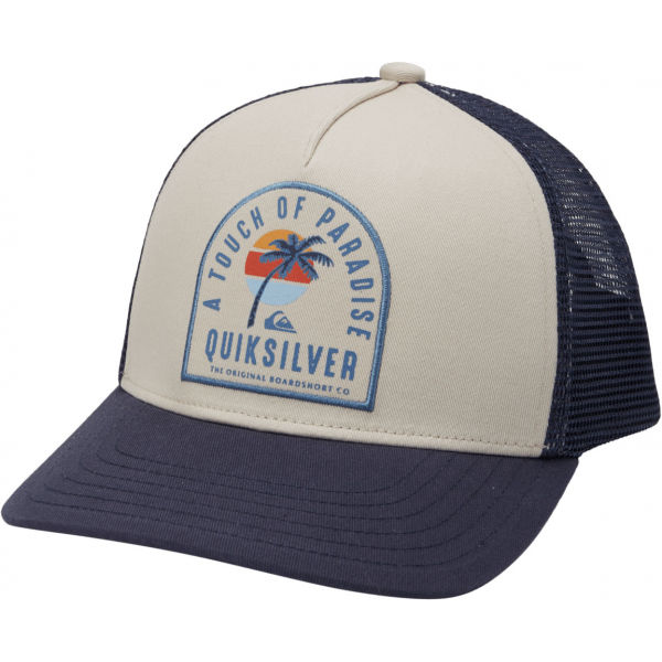 Quiksilver PROVERBS SPRT Béžová  - Pánská kšiltovka Quiksilver